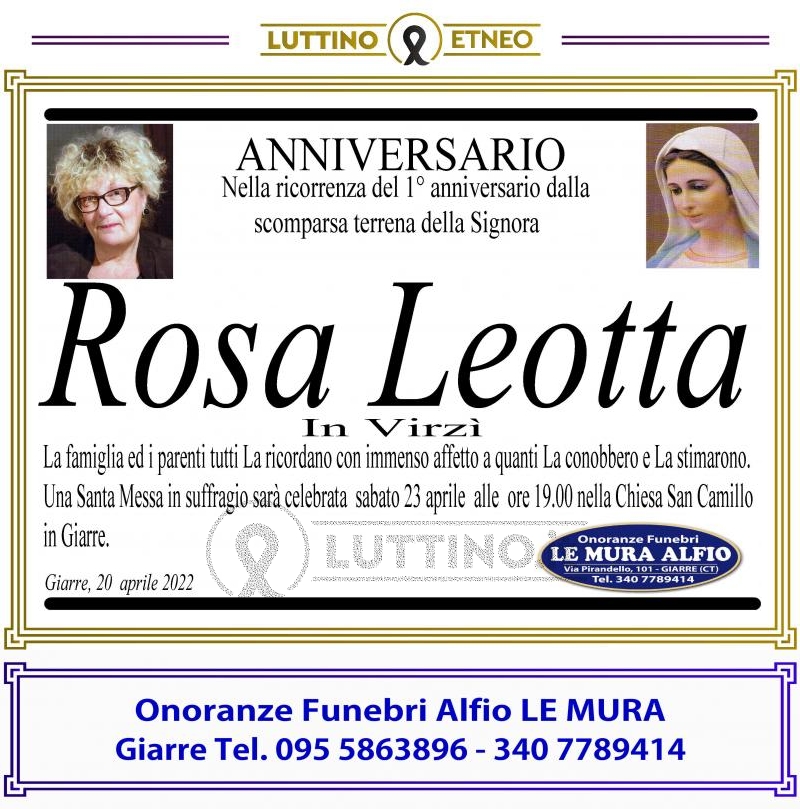 Rosa  Leotta 